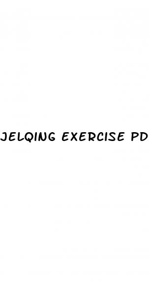jelqing exercise pdf