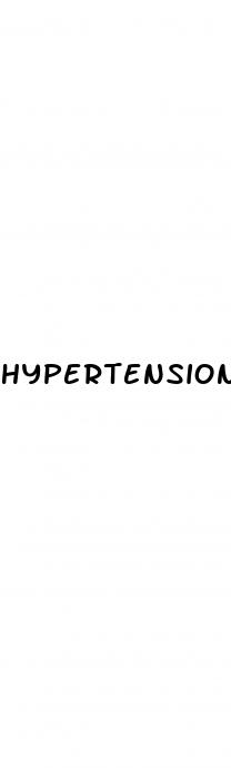 hypertension and hypercholesterolemia