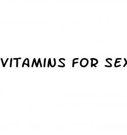 vitamins for sexual