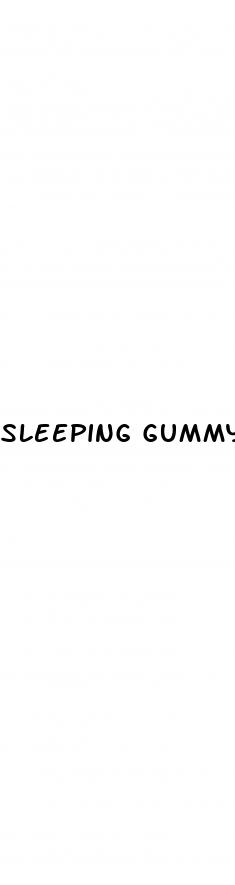 sleeping gummy cbd
