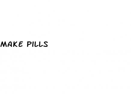 make pills
