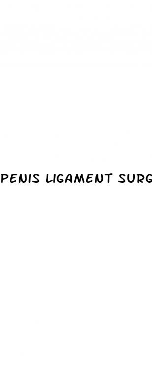 penis ligament surgery