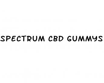 spectrum cbd gummys