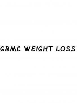 gbmc weight loss