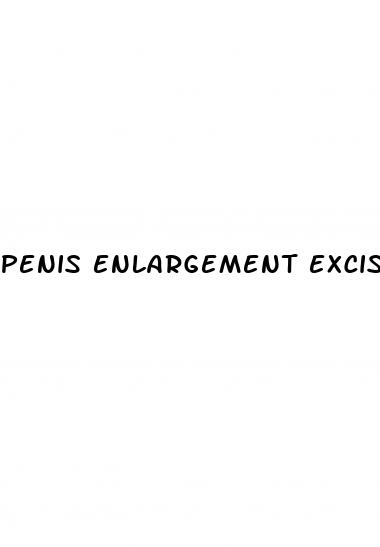 penis enlargement excise