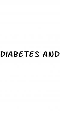 diabetes and elderly