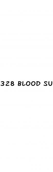328 blood sugar