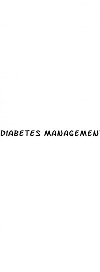 diabetes management program