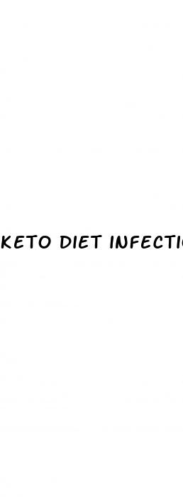 keto diet infection