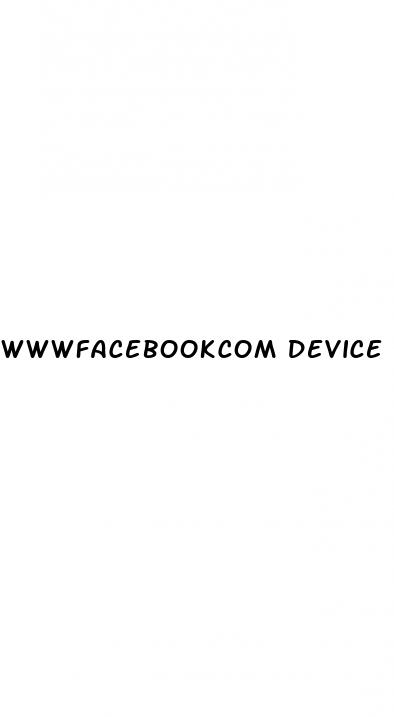 wwwfacebookcom device