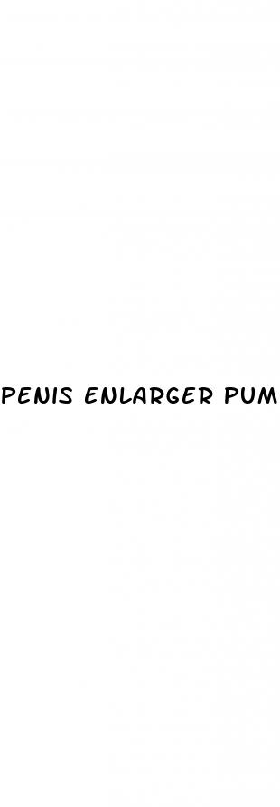 penis enlarger pump