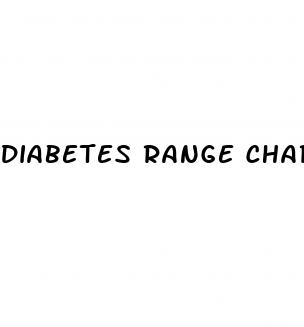 diabetes range chart