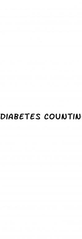 diabetes counting carbs
