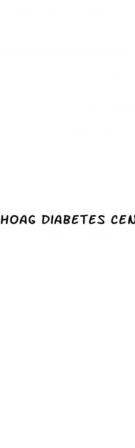 hoag diabetes center