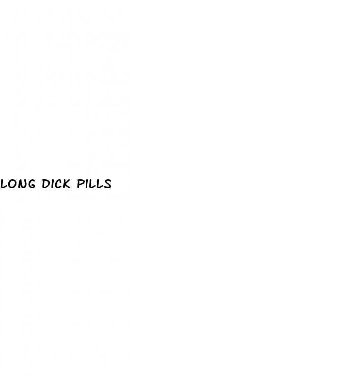 long dick pills