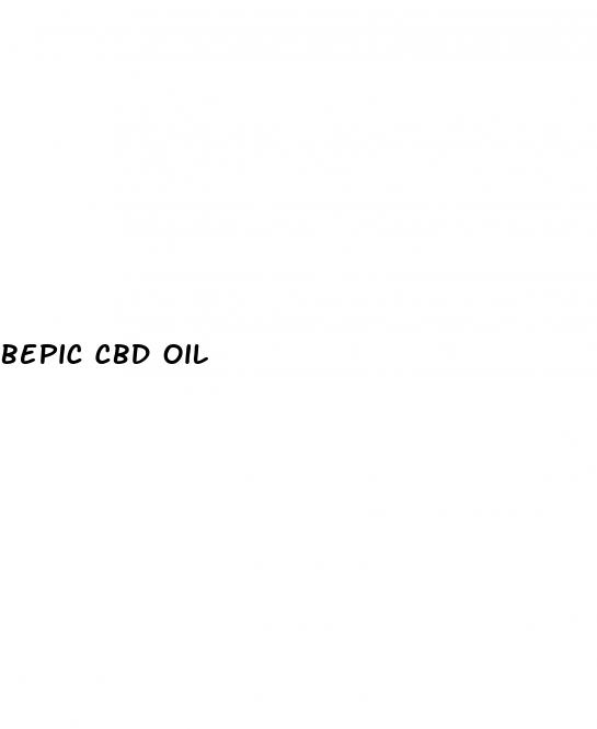 bepic cbd oil