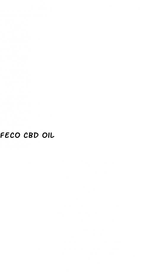 feco cbd oil