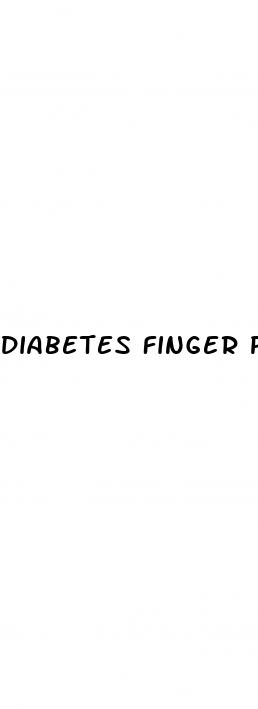 diabetes finger prick