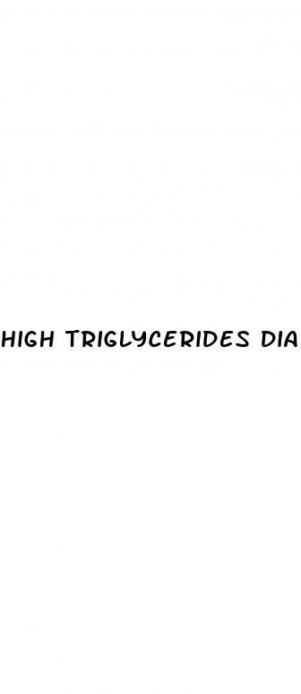 high triglycerides diabetes