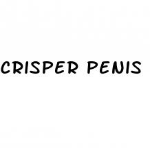 crisper penis enlargment