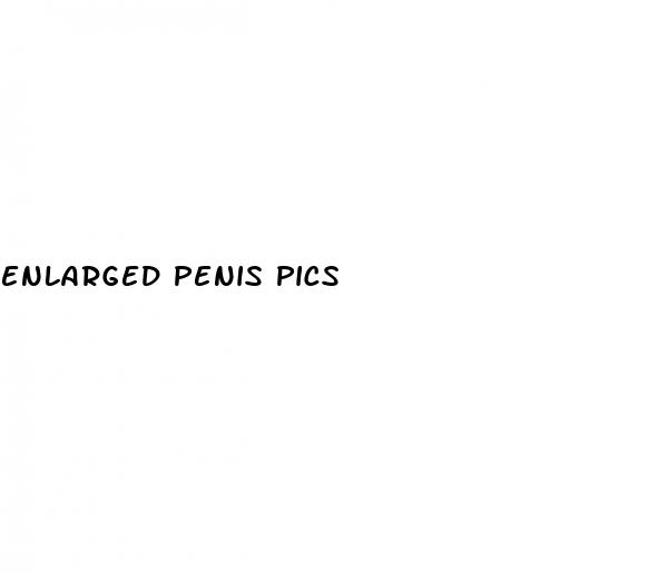 enlarged penis pics