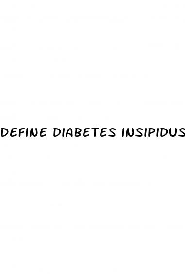 define diabetes insipidus