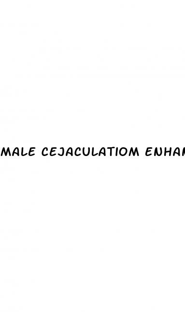 male cejaculatiom enhancement