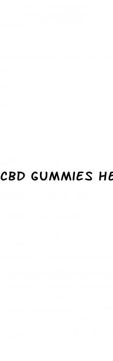 cbd gummies healthy