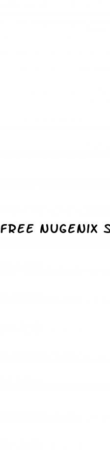 free nugenix sample