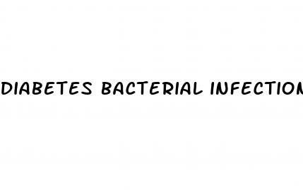 diabetes bacterial infections