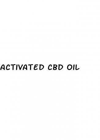 activated cbd oil