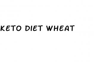 keto diet wheat