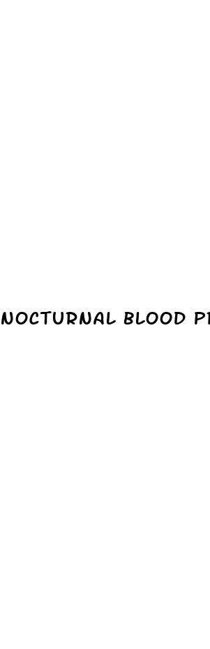 nocturnal blood pressure