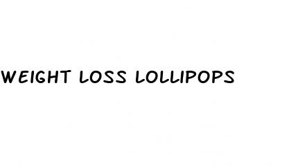 weight loss lollipops