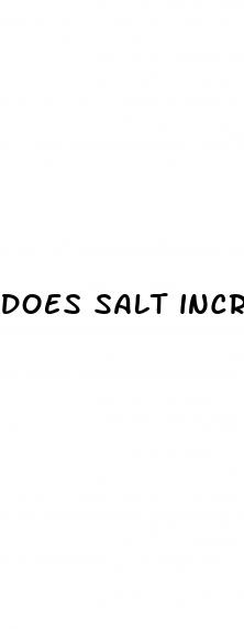 does salt increase diabetes