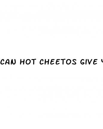 can hot cheetos give you diabetes