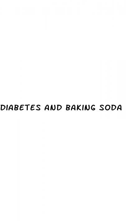 diabetes and baking soda
