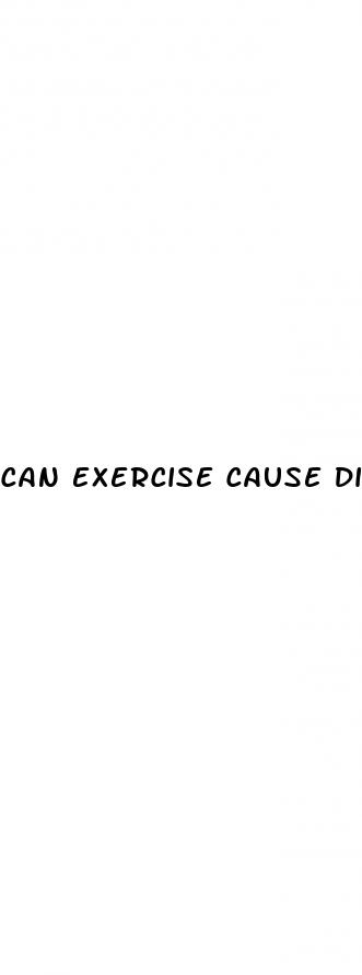 can exercise cause diabetes