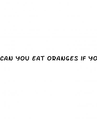 can you eat oranges if you have diabetes