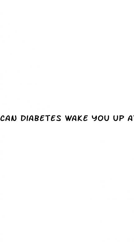 can diabetes wake you up at night