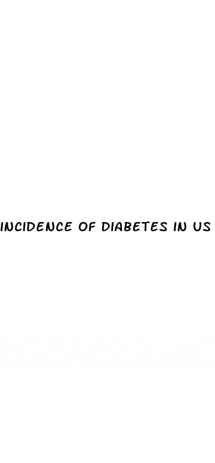 incidence of diabetes in us