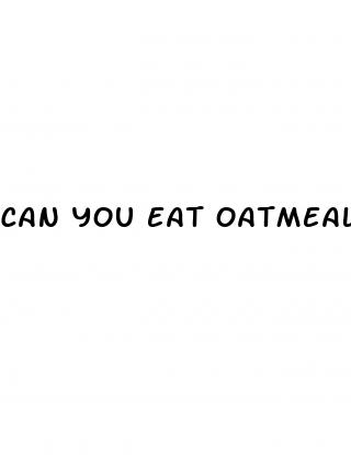 can you eat oatmeal if you have diabetes