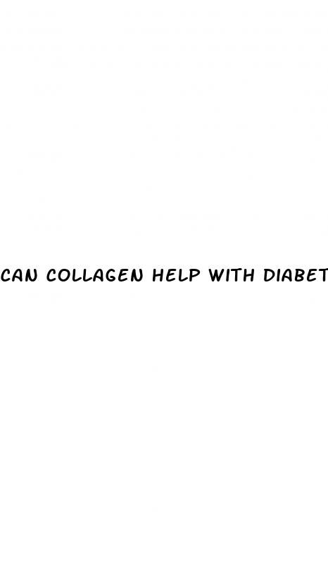 can collagen help with diabetes