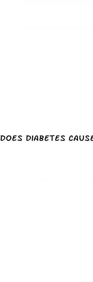does diabetes cause discharge