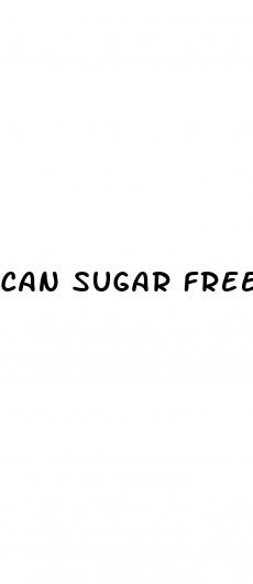 can sugar free drinks cause diabetes