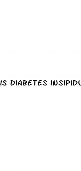 is diabetes insipidus type 1