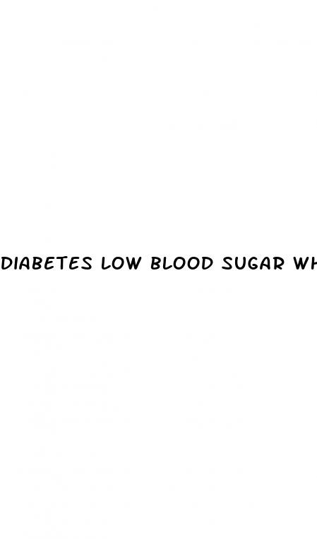 diabetes low blood sugar while sleeping