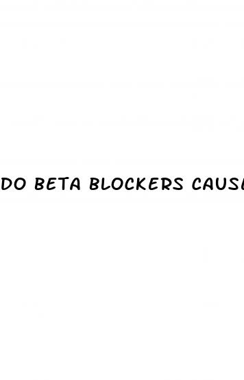 do beta blockers cause diabetes