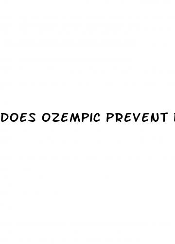 does ozempic prevent diabetes
