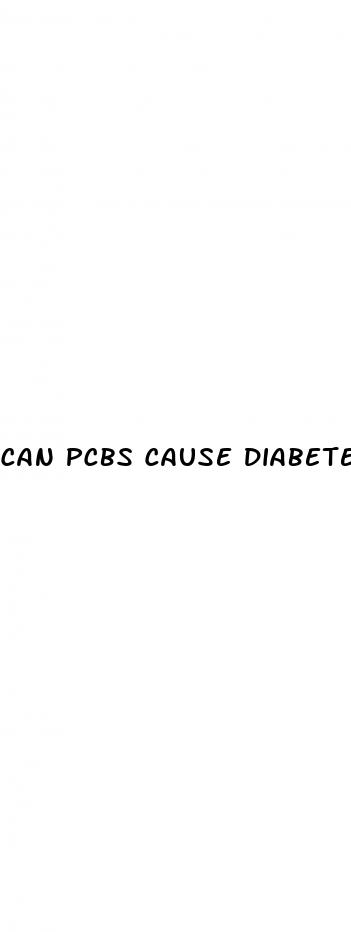 can pcbs cause diabetes